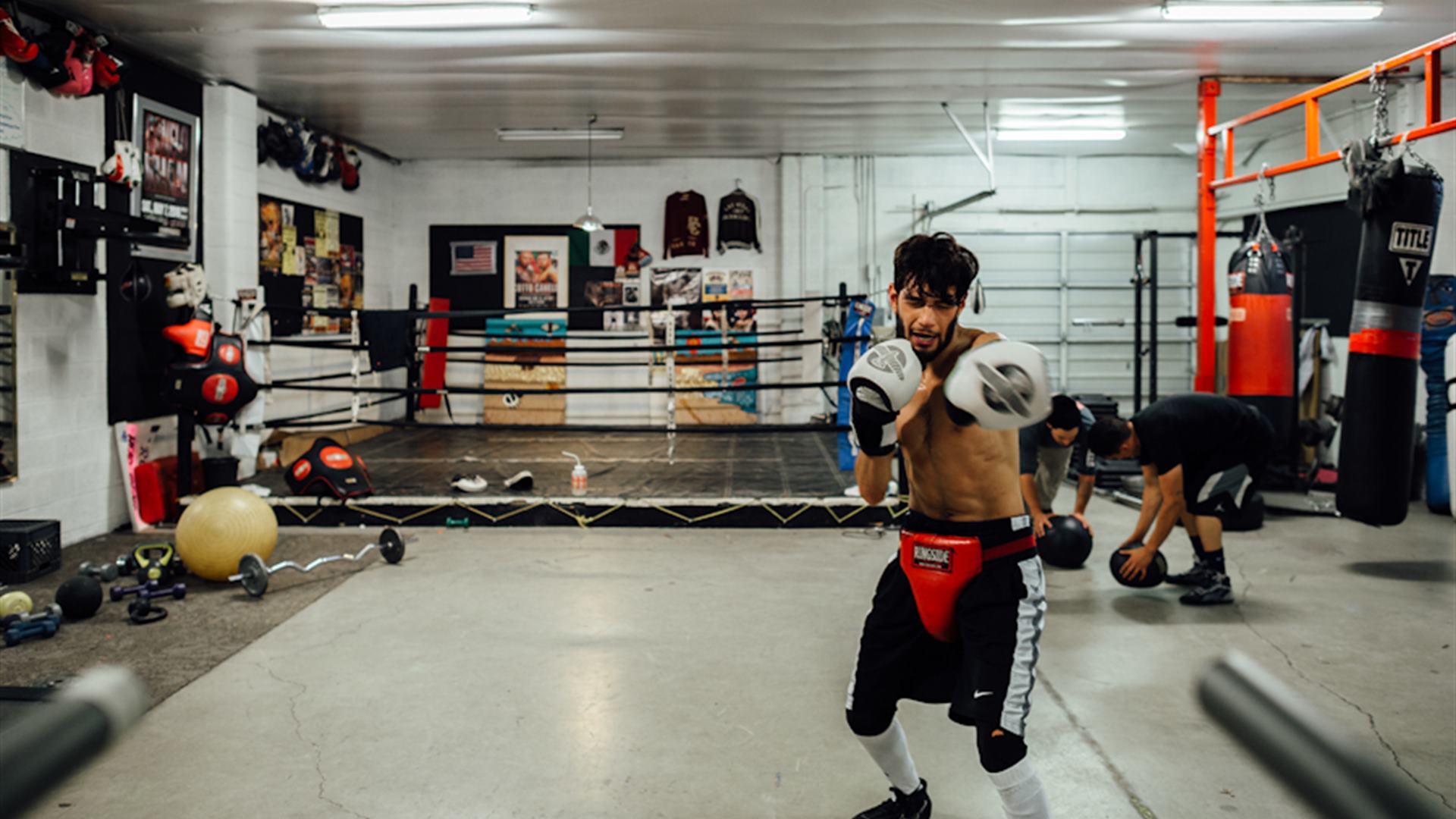 Little Gym. Big Punch. cityhomeCOLLECTIVE